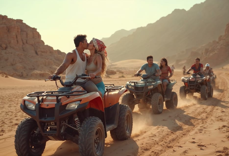 Sharm El Sheikh: Desert Safari with ATV Biking and Stargazing